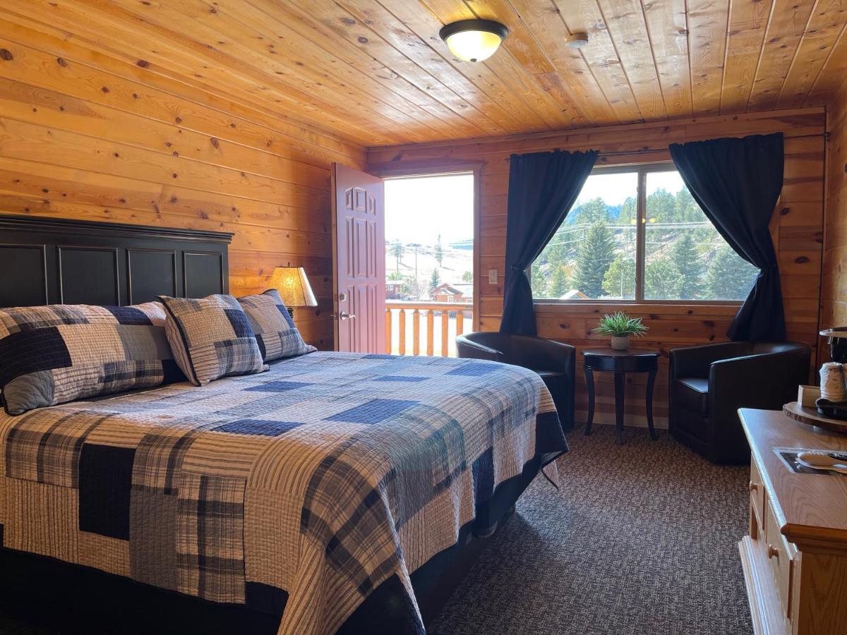 Mountain View Lodge & Cabins Hill City Exterior foto