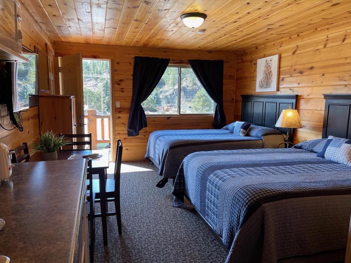 Mountain View Lodge & Cabins Hill City Exterior foto