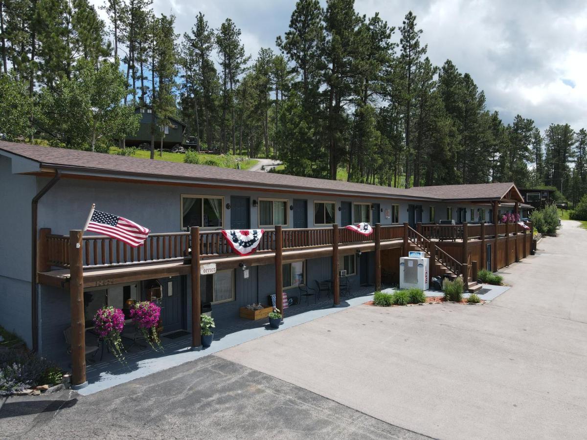 Mountain View Lodge & Cabins Hill City Exterior foto