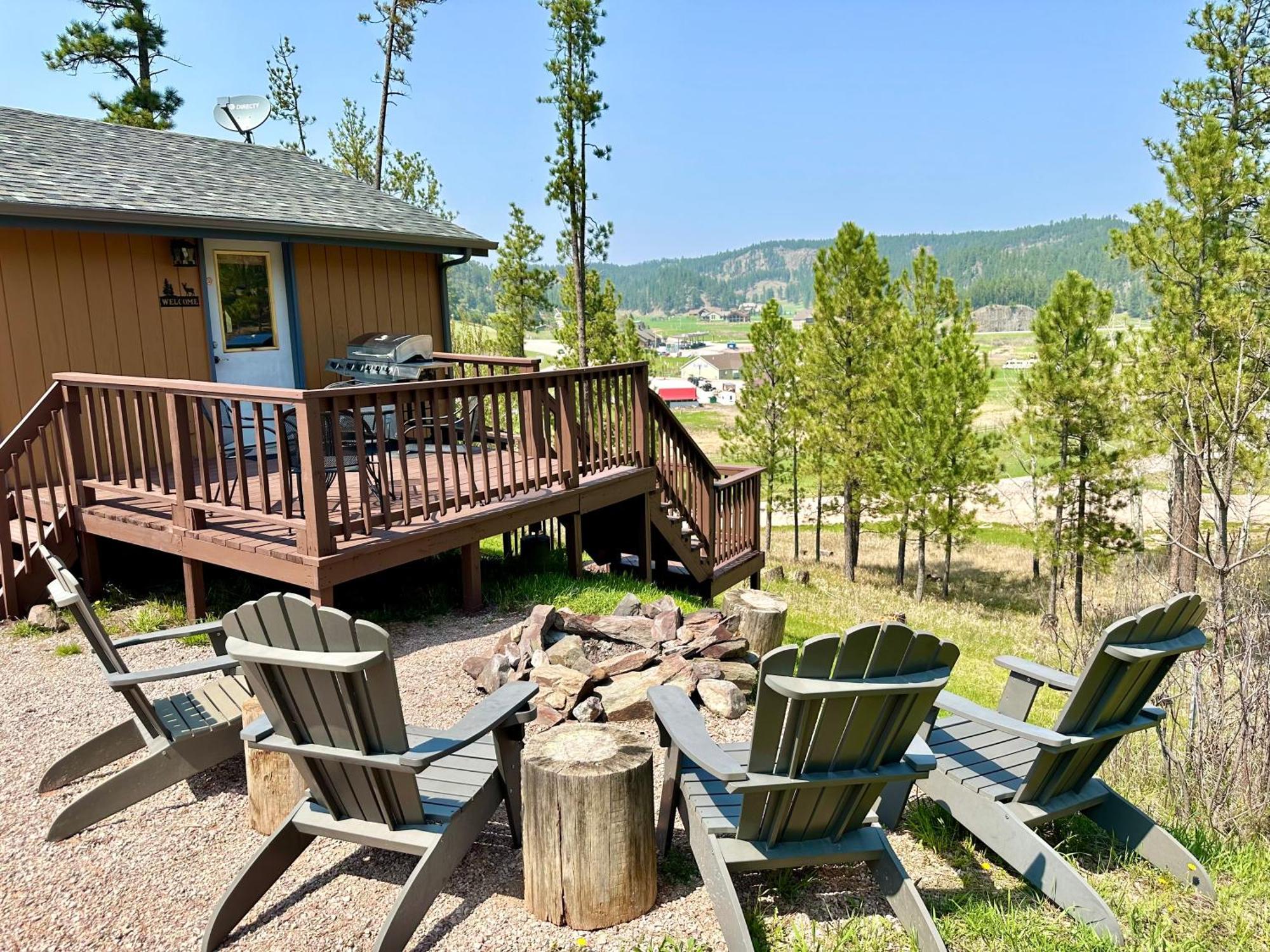Mountain View Lodge & Cabins Hill City Exterior foto