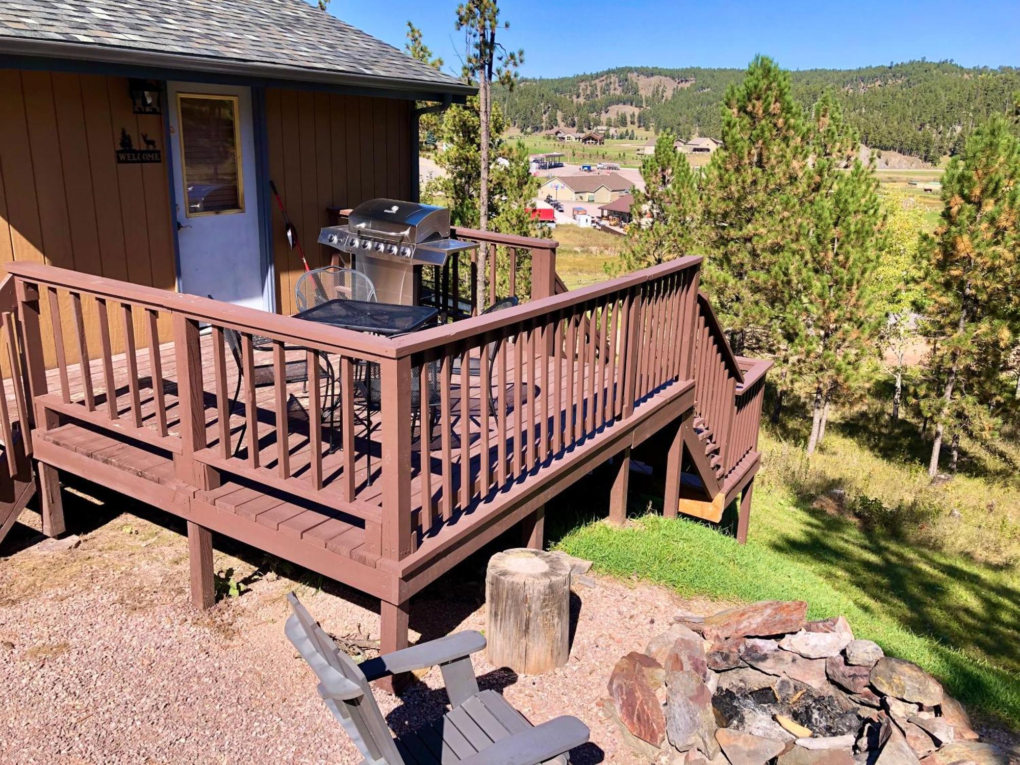 Mountain View Lodge & Cabins Hill City Exterior foto