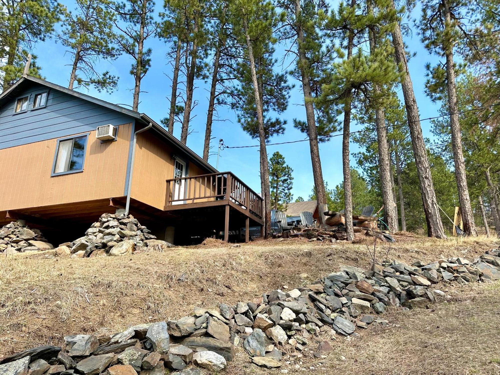 Mountain View Lodge & Cabins Hill City Exterior foto