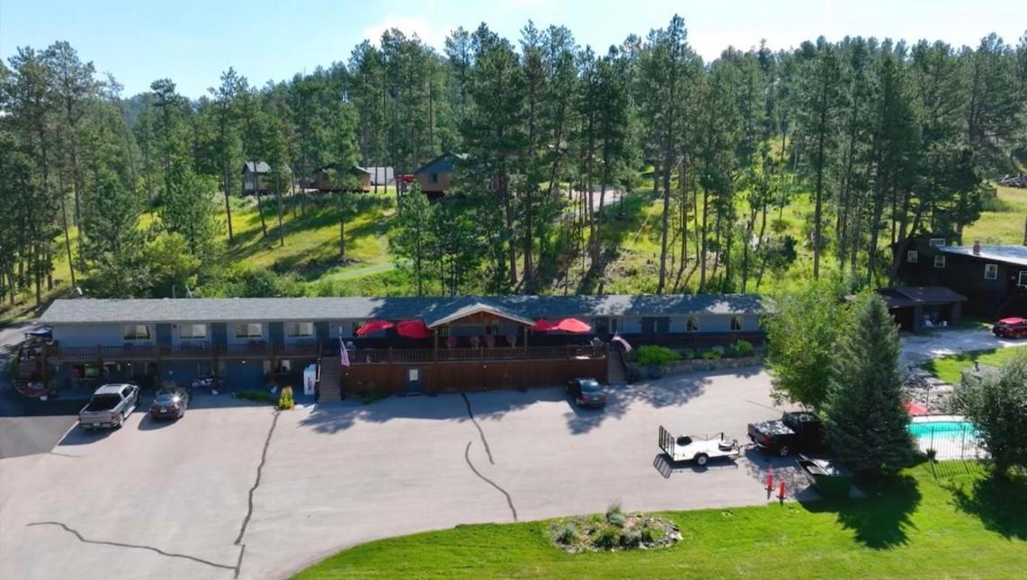 Mountain View Lodge & Cabins Hill City Exterior foto
