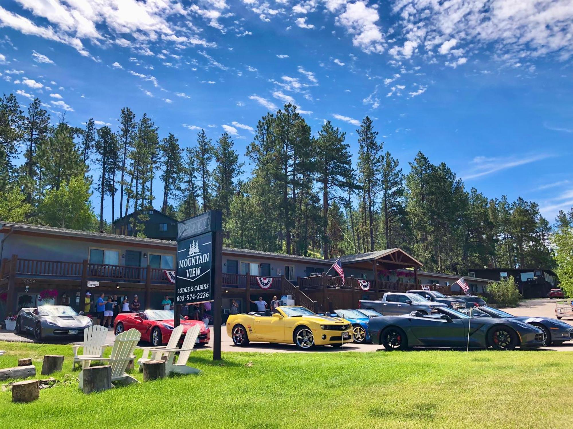 Mountain View Lodge & Cabins Hill City Exterior foto