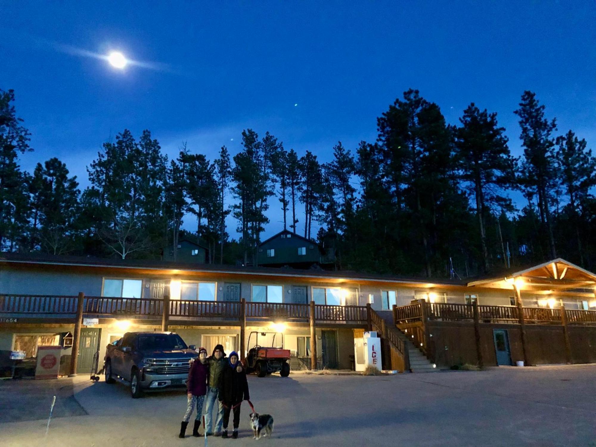 Mountain View Lodge & Cabins Hill City Exterior foto