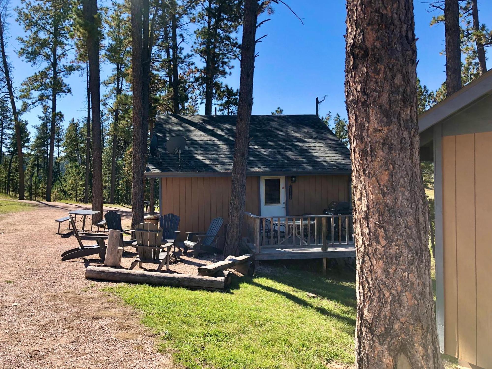 Mountain View Lodge & Cabins Hill City Exterior foto